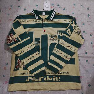 Nike Cactus Plant Flea Market Longsleeve Green Polo Shirt